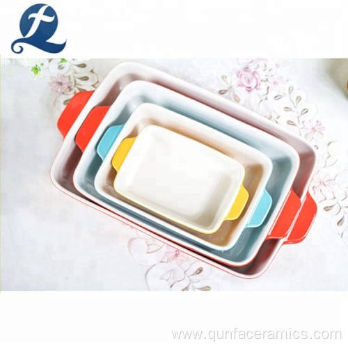 Ceramic Baking Dishes Color Bakeware